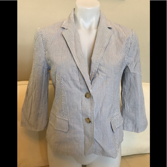 Pinstriped Blazer size XS/S - Picture 2 of 5